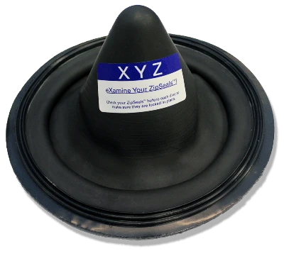 Zip Neck Seal 3 Zip Neck Seal