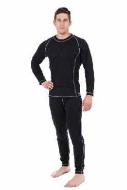 ECODIVEWEAR™ BASE LAYER Man's Pullover -Aqua Lung Diving Shop ecodivewear mens set 1