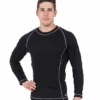 ECODIVEWEAR™ BASE LAYER Man's Pullover 2 ECODIVEWEAR™ BASE LAYER Man's Pullover -Aqua Lung Diving Shop ecodivewear mens top