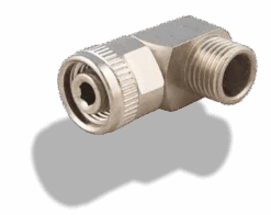 98 Degree Elbow 9/16-18 Male To Poseidon Cyklon Female