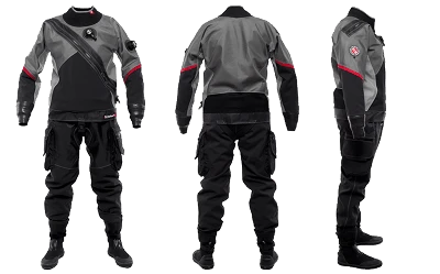 E.Motion Plus Drysuit 3 E.Motion Plus Drysuit