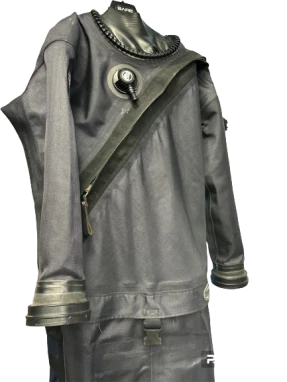 Used ESPACE Drysuit - XL - Boot 3XL 4 Used ESPACE Drysuit - XL - Boot 3XL - Image 2