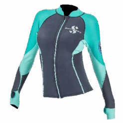 Everflex Long Sleeve Top, Women, 1.5mm 5 Everflex Long Sleeve Top, Women, 1.5mm -Aqua Lung Diving Shop everflex long sleeve 1.5 womens