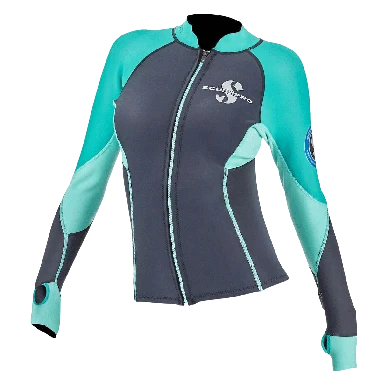 Everflex Long Sleeve Top, Women, 1.5mm 4 Everflex Long Sleeve Top, Women, 1.5mm - Image 2