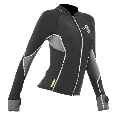 Everflex Long Sleeve Top, Women, 1.5mm 3 Everflex Long Sleeve Top, Women, 1.5mm