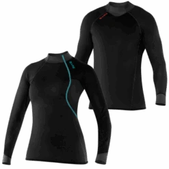 BARE EXOWEAR Long Sleeve Top 7 BARE EXOWEAR Long Sleeve Top -Aqua Lung Diving Shop exowear long sleeve both