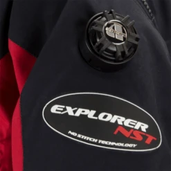 Explorer NST Drysuit -Aqua Lung Diving Shop explorer valve
