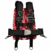 Deluxe Flex Harness -Aqua Lung Diving Shop flex harness on backplate