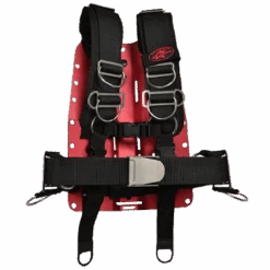 Hog Singles BP/W Package -Aqua Lung Diving Shop flex harness on backplate 1 2