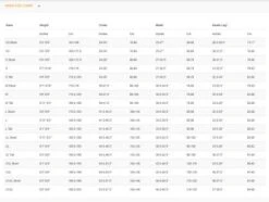 DUI FLX Drysuit & Undergarment Package 14 DUI FLX Drysuit & Undergarment Package -Aqua Lung Diving Shop fourth element mens size chart 2 1