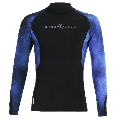 Aqua Lung Men's Long Sleeve Galaxy Rashguard-Discontinued 3 Aqua Lung Men's Long Sleeve Galaxy Rashguard-Discontinued