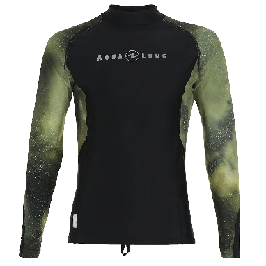 Aqua Lung Men's Long Sleeve Galaxy Rashguard-Discontinued 4 Aqua Lung Men's Long Sleeve Galaxy Rashguard-Discontinued - Image 2