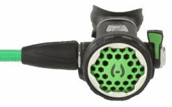 150LX-HO2 Oxygen Regulator -Aqua Lung Diving Shop green