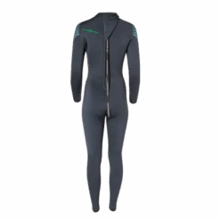 Women's Greenprene 3mm Backzip Fullsuit 9 Women's Greenprene 3mm Backzip Fullsuit -Aqua Lung Diving Shop greenprene 7mm womens back 2