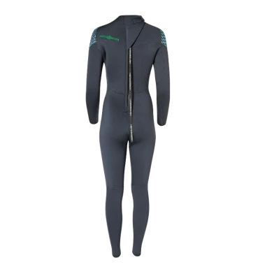 Women's Greenprene 3mm Backzip Fullsuit 6 Women's Greenprene 3mm Backzip Fullsuit - Image 4