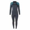 Women's Greenprene 3mm Backzip Fullsuit 1 Women's Greenprene 3mm Backzip Fullsuit -Aqua Lung Diving Shop greenprene 7mm womens front 2