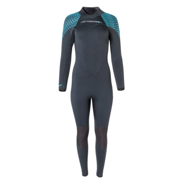 Women's Greenprene 3mm Backzip Fullsuit 3 Women's Greenprene 3mm Backzip Fullsuit