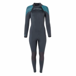 Women's Greenprene 5mm Backzip Fullsuit 8 Women's Greenprene 5mm Backzip Fullsuit -Aqua Lung Diving Shop greenprene 7mm womens front 3