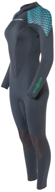 Women's Greenprene 3mm Backzip Fullsuit 4 Women's Greenprene 3mm Backzip Fullsuit - Image 2