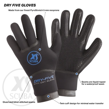 Dry Five Gloves 4 Dry Five Gloves - Image 2