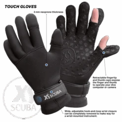 3mm Touch Gloves -Aqua Lung Diving Shop gv450 touch gloves 4