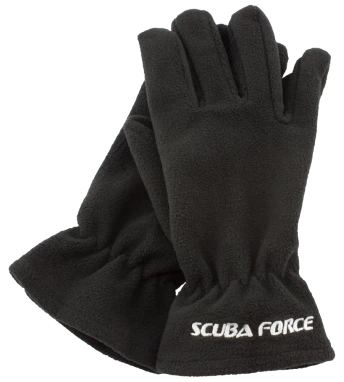 Scuba Force Fleece Glove Liners 4 Scuba Force Fleece Glove Liners - Image 2