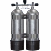 Faber HP Steel Tank Doubles Package - Hot Dip Galvanized -Aqua Lung Diving Shop hdg doubles 2 1