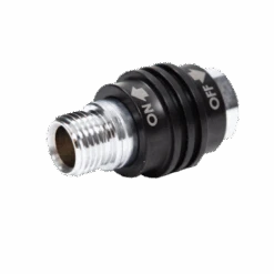 Inline Shut-Off For Second Stage