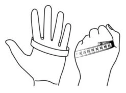 G1 Drysuit Glove Liner 5 G1 Drysuit Glove Liner -Aqua Lung Diving Shop how to measure gloves