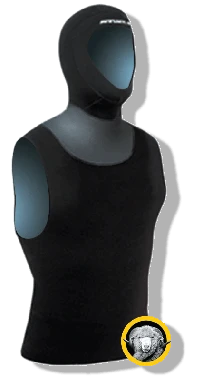 5mm Merino Hooded Vest
