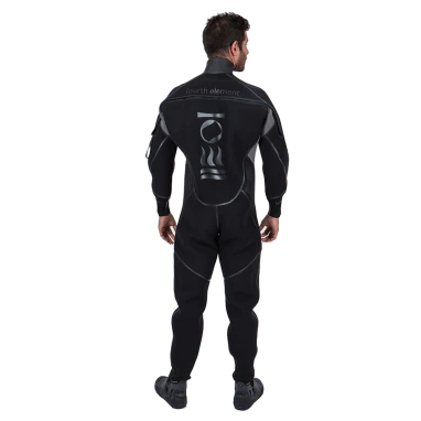 Mens Hydra Neoprene Drysuit - S 6 Mens Hydra Neoprene Drysuit - S - Image 4