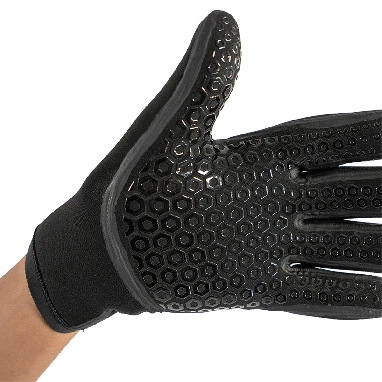 5mm Neoprene Hydrolock Gloves 5 5mm Neoprene Hydrolock Gloves - Image 3