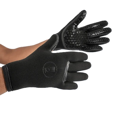 5mm Neoprene Hydrolock Gloves 3 5mm Neoprene Hydrolock Gloves