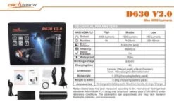 D630 V2.0 Canister Light -Aqua Lung Diving Shop ipi7nazx