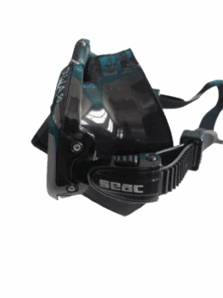 SEAC Italica 50 - Black/Tinted- Discontinued -Aqua Lung Diving Shop italica 2 lens 1