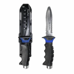 Blunt Tip Knife -Aqua Lung Diving Shop kn6011b 1 1 1