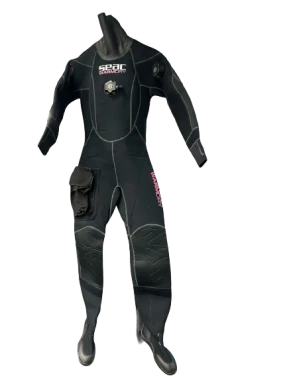 SEAC Women's Warmdry Drysuit - Used - Size XS Or MP 3 SEAC Women's Warmdry Drysuit - Used - Size XS Or MP