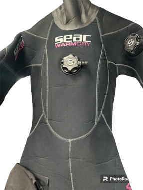 SEAC Women's Warmdry Drysuit - Used - Size XS Or MP 4 SEAC Women's Warmdry Drysuit - Used - Size XS Or MP - Image 2