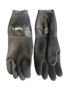 Latex Dryglove With Seal 3 Latex Dryglove With Seal