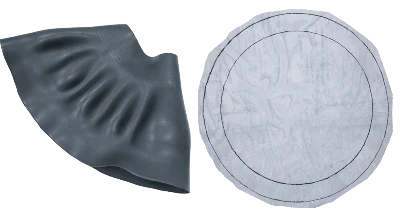 Dry Adhesive & Drysuit Latex Neck Seal 3 Dry Adhesive & Drysuit Latex Neck Seal