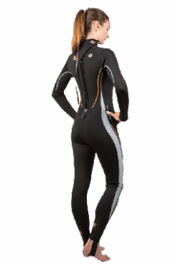 Lavacore Women's Back Zip Full Suit 7 Lavacore Women's Back Zip Full Suit -Aqua Lung Diving Shop lc pt fullsuit backzip ladies back3qtr web