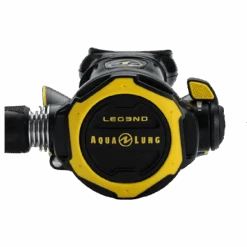 Aqua Lung LEG3ND ELITE BLACK EDITION + OCTO -Aqua Lung Diving Shop leg3nd octopus 1