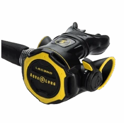 Aqua Lung LEG3ND ELITE BLACK EDITION + OCTO -Aqua Lung Diving Shop leg3nd octopus 3 1