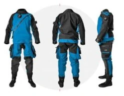 E.Lite Plus Drysuit 15 E.Lite Plus Drysuit -Aqua Lung Diving Shop light bluer