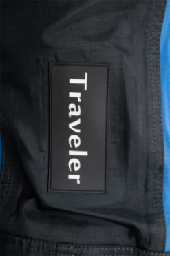 Traveler Drysuit 21 Traveler Drysuit -Aqua Lung Diving Shop logo on the traveler name