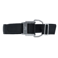 Dive Rite Low Profile Tank Strap With Stainless Cam Buckle - 1.5"