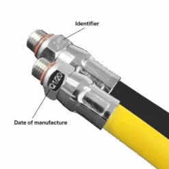 Regulator LP Hose -Aqua Lung Diving Shop lp hp rubber hoses low high pressure hose markings