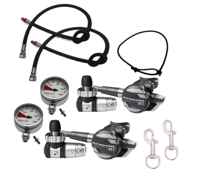 M1 Sidemount Regulator Package 3 M1 Sidemount Regulator Package