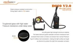 D620 V2.0 Canister Light -Aqua Lung Diving Shop m4kxptma
