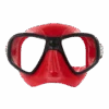 Aqua Lung MICROMASK - Red & Black - Discontinued -Aqua Lung Diving Shop mask 1